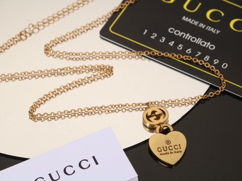 Gvc*1 necklaces